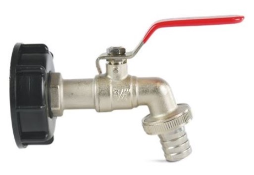 IBC kranen & adapters