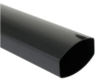 Nicoll Ovation antraciet buizen & hulpstukken RAL 7016