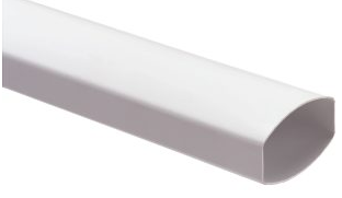Nicoll Ovation wit buizen & hulpstukken RAL 9010
