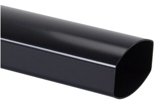 Nicoll Ovation zwart buizen & hulpstukken RAL 9011