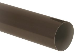 Nicoll Vodalis bruin buizen & hulpstukken RAL 8017