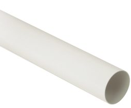Nicoll Vodalis regenpijp wit & hulpstukken RAL 9010