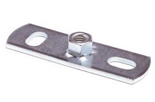 Stalen muurplaten